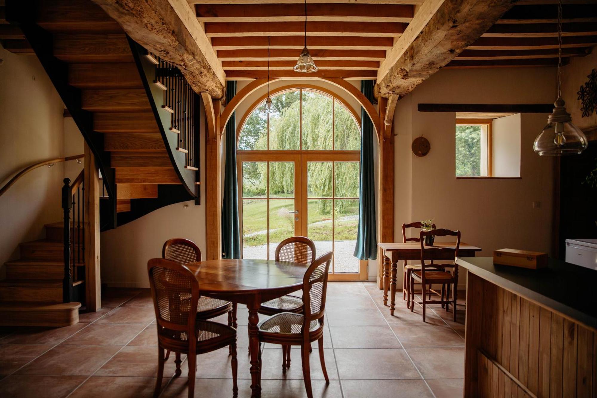 Les Bucoliques De La Noe Hotel Goven Luaran gambar